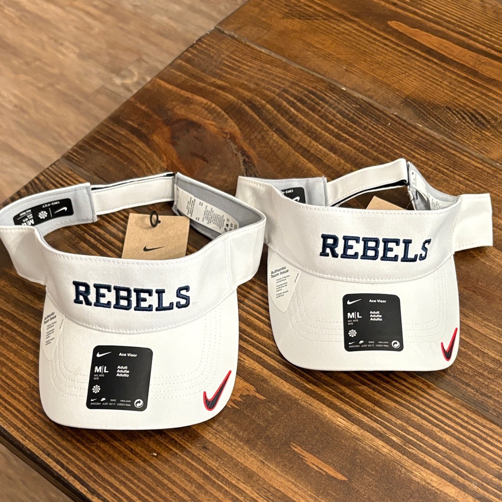 Nike Ole Miss Visors